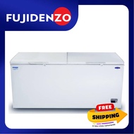 Fujidenzo 20 cu. ft. Inverter Solid Top Chest Freezer IFC-20ADF2 (White)