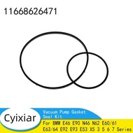 11668626471 Vacuum Pump Gasket Seal Kit For BMW E46 E90 N46 N62 E60/61 E63/64 E92 E93 E53 X5 3 5 6 7