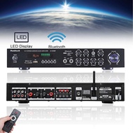 AV-628BT 5.1-Channel Out Subwoofer / 2 Audio-Input Bluetooth Amplifier KTV Home Theatre Remote Contr