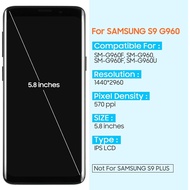 OLED Screen Replacement for Samsung Galaxy S9,LCD Display for G960 G960U G960W G960 SM-G960F SM-G960