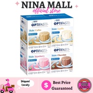 Nestle Optifast Shake Vanilla | Coffee | Strawberry | Chocolate | Berry | Cappuccino