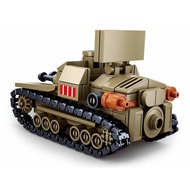 1748 people collected World War II CV33 ultra-light mini tank special forces armored tank1748ers Col
