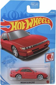 Nissan Silvia S13, [red] 213/250 J-Imports 9/10 Hot Wheels Nissan Silvia S13, [red] 213/250 J-Import