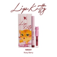 TK BY TYRA Lip Kitty Liquid Lipstick & Lip Liner - Missy