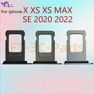 Sim Card Tray For IP X XS Max SE 2020 2022 Sim Holder Slot Replacement Part