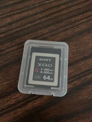 Sony XQD G series 64GB