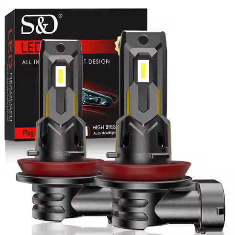 30000LM H8 H11 LED Headlight 9005 HB3 9006 HB4 Canbus 9012 HIR2 Car Light 220W Turbo Led Diode Lamp 