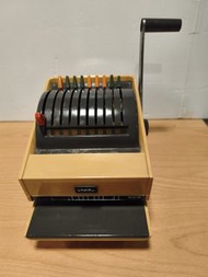 中古手動支票機