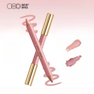 OUTOFOFFICE Blush Pen 腮红笔双头眼影卧蚕修饰多用 OOO Double-Head Blush Pen Brightening Matte Cream Blush