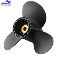 FW 9 1/4x10 58100-93733-019 Outboard Propeller for Suzuki 8 9.9 15 20 HP Motor, Aluminum Alloy Screw