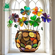 Kesoto 2D Flat Window Hanging Suncatcher Gift Decor for Weddings Bedroom Farmhouse