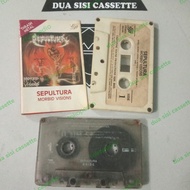 kaset sepultura - morbid vision - arise