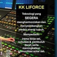 Kalung Pahe 4 Kk Liforce Kk Indonesia Swarovski