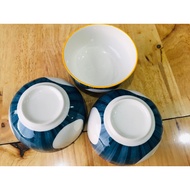 Combo of 3 Patterned Porcelain Cups