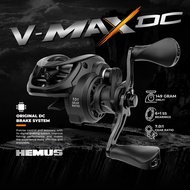 HEMUS V MAX DC BAITCASTING CARBON BODY DIGITAL CONTROL REEL