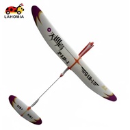 [LAHOMIA] Rubber Band Powered Airplane, P1B Soaring Model, Upgraded P1B-0 Rod Version