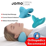 JOMO Neck Massager V & C Shape Pillow Neck Stretcher Relax