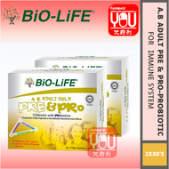 [YOU PHARMACY]BIO-LIFE AB ADULT GOLD PRE&PRO 2X30S