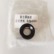 Hitachi Excavator 4HK1/6HK1 Engine Cylinder Head Fuel Injector High Pressure Oil Pipe Oil Seal Anti-