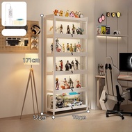 โมเดลโชว์เคส Acrylic Transparent Toy Storage Cabinet Display Cabinet Miniature Blocks Toy Organizer