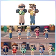 Molinta Retro Girls Series Mystery Box Confirmed Blind Box Dressing Action Figures Fashion Toy Cute Doll Girl Gift
