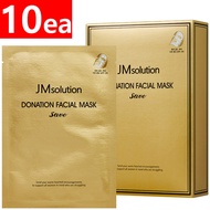 JM Solution Donation Facial Mask Save 10ea(1pack)