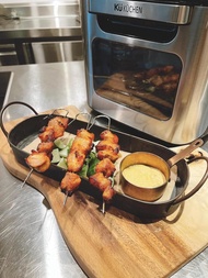 Nồi Chiên Không Dầu Bằng Thép Không Gỉ - KUCHEN ĐỨC - KU PCB 1117 - 12 Lít - Hàng chính hãng