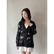 Hot tiger cardi korean cardigan sweather korean sweater Women's premium Knitted Material