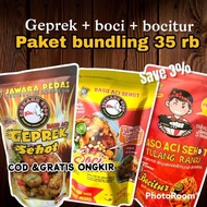 New Stok Paket Bundling 3 Bks Boci Premium,Boci Gerek,Boci Tulang