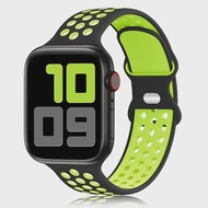 Sport Strap For Apple Watch Bands 44mm 45mm Ultra 2 49mm 40mm 41mm 42mm 45 44mm Silicone Bracelet IW