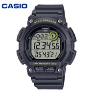 Casio WS-2100H-8A Step Tracker Resin Band Men Youth Watch WS-2100 / Casio Digital Watch / WS2100/ Ca