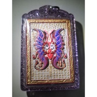 Butterfly Amulet Kruba Krissana蝴蝶 佛牌 古巴杰士那