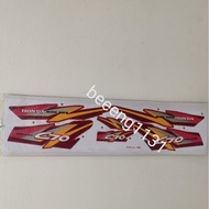 Honda C70 C70 C70(4) Body Sticker Red