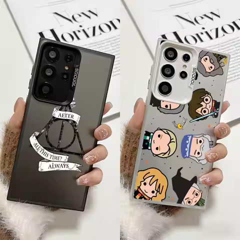 Funda Phone Case For Samsung Galaxy S26 Edge S25 S24 S23 S22 Ultra S21 S20 FE 5G S10 Plus Cover Magi