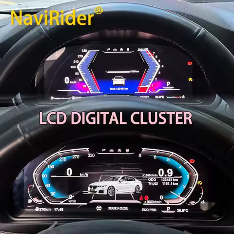 Y Keep HUD/carplay LCD Digital Dashboard Cluster For 5 6 7 Series F01 F02 F03 F06 F07 F10 F11 F12 F1