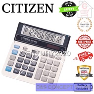 CITIZEN Calculator CT-868L / SDC868 / SDC-868L / SDC868L Desktop Calculator (12Digits)