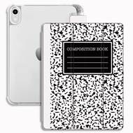 With pen slot for iPad 10th generation 2022 iPad case sleep wake-up intelligent case TPU soft shell 