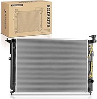 A-Premium Engine Coolant Radiator Assembly with Transmission Oil Cooler Compatible with Hyundai Gene