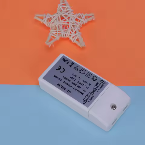 15W Constant Voltage Power Supply Dc 12V 1.25A Led Driver For G4 Mr16 Lamps Ce Rohs Certified