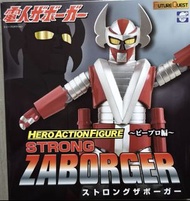 全新 EVOLUTION ΤΟΥ FUTURE QUEST
電人史柏加 ZABORGER 電人查勃卡 HERO ACTION FIGURE