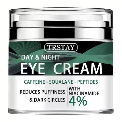 Caffeine Eye Cream for Puffiness and Bags Under Eyes Daily Anti-Wrinkle
