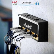 CHAMPIONO Key Holder Rack Decorate Key Storage Hanging guitar Amplifier