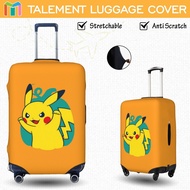 Luggage Protector Cover Pokemon Personalized Suitcase cover Stretchable Luggage Accessories Anti Scr