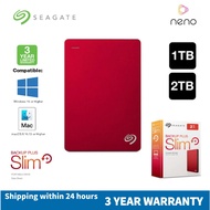 2TB Seagate Backup Plus Red/Black/Blue/Golden External Hard Disk HDD Hard Drive USB 3.0
