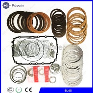 6L45 6L50 6L45R Auto Transmission Master Seal Kit Friction Steel Plate For Cadillac 6L45E 6L50E Car 