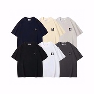 Stone Island/Stone Island Summer Men's New Style American Trendy Chest Small Compass Labeling Short-
