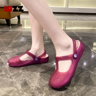 ♕◊ wkhn22119 WZZ Ladies jelly sandals beach shoes