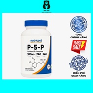 Nutricost P5P Vitamin B6 Supplement 50mg (240 tablets) - Supports Improved Sleep, Mood, Immunity