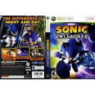 【Xbox 360 New CD】Sonic unleashed (For Mod Console only)