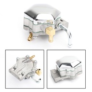 【Ready Stock】Areyourshopปั๊มน้ำมันเชื้อเพลิงเหมาะสำหรับYamaha V Star Virago XV250 XV125เส้นทาง66 199